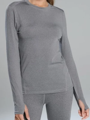 Sinsay - Koszulka sportowa ACTIVE - szary