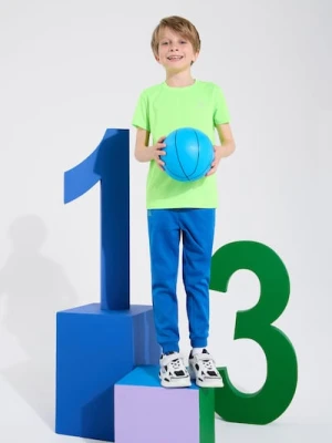 Sinsay - Koszulka sportowa Active - zielony