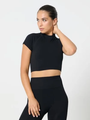 Sinsay - Koszulka sportowa - czarny