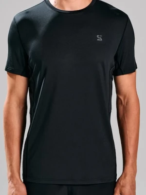 Sinsay - Koszulka sportowa - czarny
