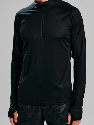 Sinsay - Koszulka sportowa - czarny