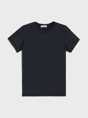 Sinsay - Koszulka sportowa - czarny