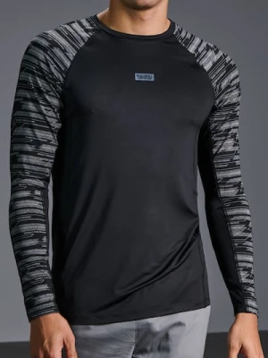 Sinsay - Koszulka sportowa - czarny