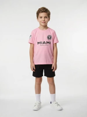 Sinsay - Koszulka sportowa Inter Miami - różowy