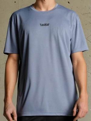 Sinsay - Koszulka sportowa SNSY PERFORMANCE - niebieski