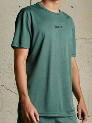 Sinsay - Koszulka sportowa SNSY PERFORMANCE - zielony