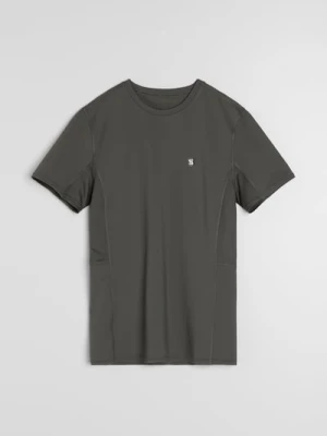 Sinsay - Koszulka sportowa SNSY PERFORMANCE - zielony