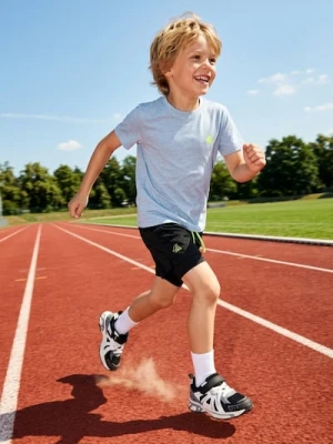 Sinsay - Koszulka sportowa z szybkoschnącej tkaniny Active - błękitny