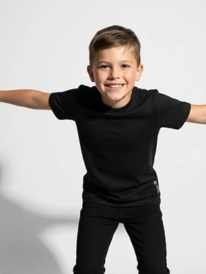 Sinsay - Koszulka sportowa z szybkoschnącej tkaniny Active - czarny
