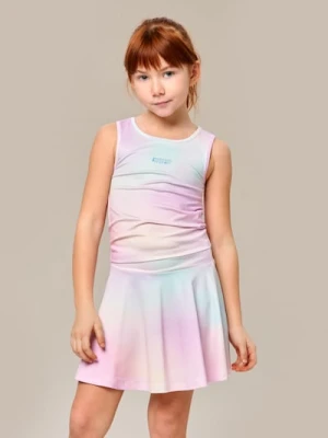 Sinsay - Koszulka sportowa ze wzorem ombre Active - wielobarwny