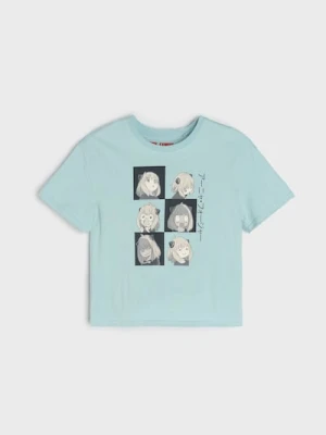 Sinsay - Koszulka Spy×Family - zielony