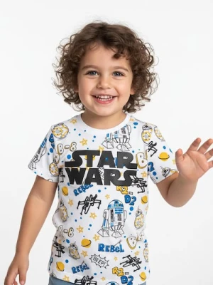 Sinsay - Koszulka Star Wars - biały