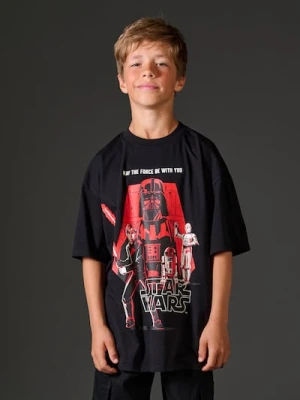 Sinsay - Koszulka Star Wars - czarny