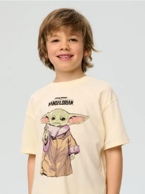 Sinsay - Koszulka Star Wars - kremowy