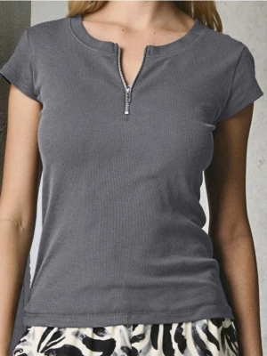 Sinsay - Koszulka - szary