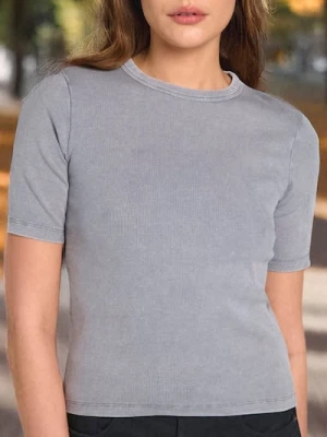 Zdjęcie produktu Sinsay - Koszulka - szary