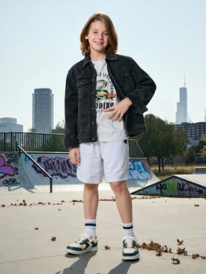 Zdjęcie produktu Sinsay - Koszulka - szary