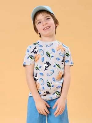 Sinsay - Koszulka - szary