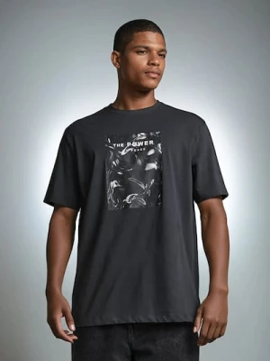 Sinsay - Koszulka - szary