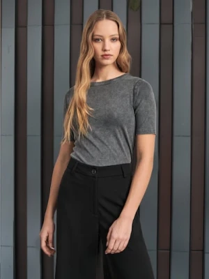 Sinsay - Koszulka - szary