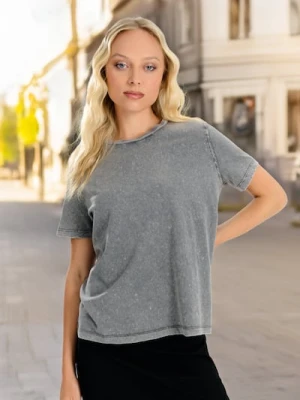 Sinsay - Koszulka - szary