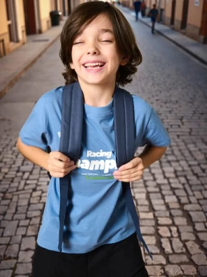 Sinsay - Koszulka - szary