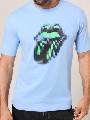 Zdjęcie produktu Sinsay - Koszulka The Rolling Stones - fioletowy