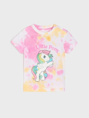Sinsay - Koszulka tie-dye My Little Pony - wielobarwny