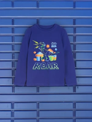 Sinsay - Koszulka Toy Story - niebieski