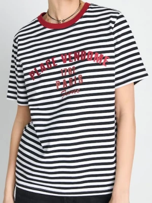 Sinsay - Koszulka w paski - wielobarwny