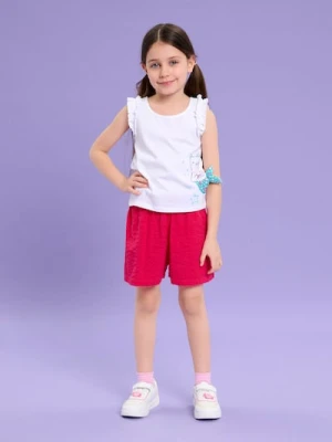 Sinsay - Koszulka z aplikacją 3d - biały