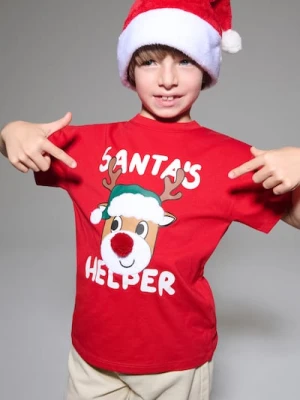 Sinsay - Koszulka z aplikacją 3D - czerwony