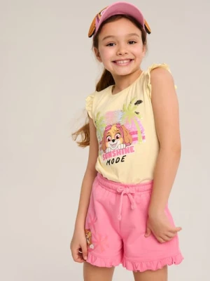 Sinsay - Koszulka z cekinami PAW Patrol - żółty