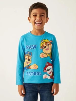 Sinsay - Koszulka z długim rękawem PAW Patrol - niebieski