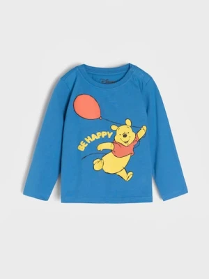 Zdjęcie produktu Sinsay - Koszulka z długimi rękawami Kubuś Puchatek - Inny