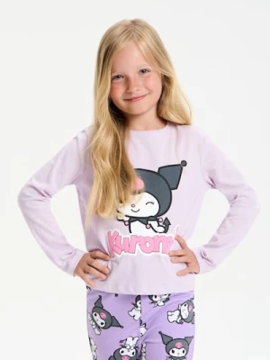 Sinsay - Koszulka z długimi rękawami Kuromi - fioletowy