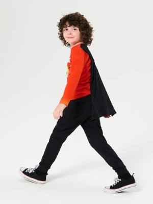 Sinsay - Koszulka z długimi rękawami SpongeBob SquarePants - czerwony