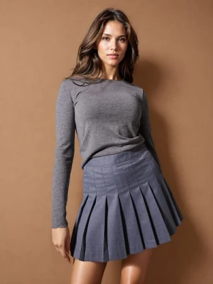 Zdjęcie produktu Sinsay - Koszulka z długimi rękawami - szary