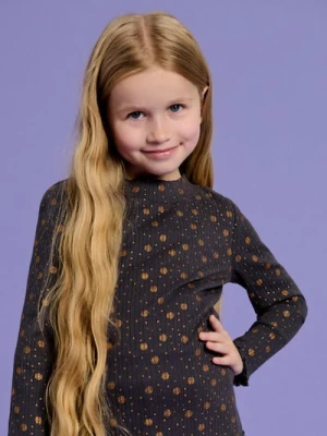 Sinsay - Koszulka z długimi rękawami - szary