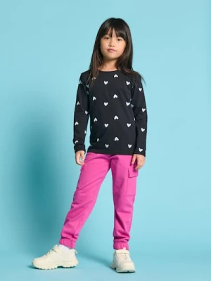 Sinsay - Koszulka z długimi rękawami - wielobarwny