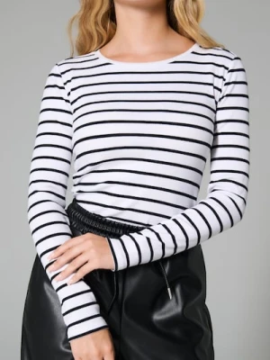 Sinsay - Koszulka z długimi rękawami - wielobarwny