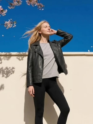 Sinsay - Koszulka z efektem sprania - szary