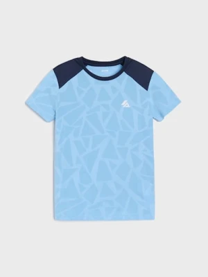 Sinsay - Koszulka z krótkim rękawem Active - niebieski