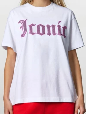 Sinsay - Koszulka z krótkim rękawem - biały