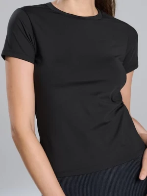 Sinsay - Koszulka z krótkim rękawem - czarny