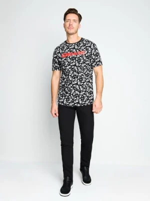 Sinsay - Koszulka z krótkim rękawem Gremlins - czarny