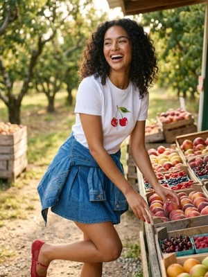 Sinsay - Koszulka z krótkim rękawem Hello Kitty - biały