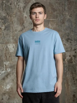 Sinsay - Koszulka z krótkim rękawem - niebieski