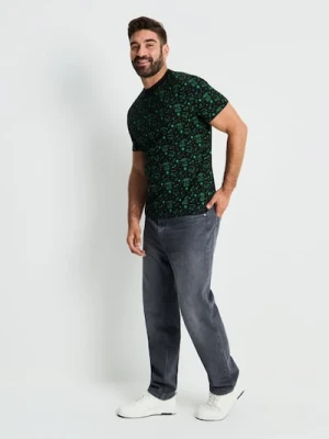 Sinsay - Koszulka z krótkim rękawem Rick & Morty - czarny