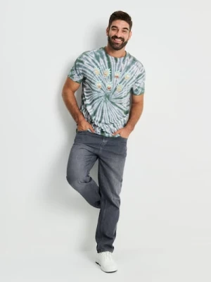 Sinsay - Koszulka z krótkim rękawem Rick & Morty - wielobarwny